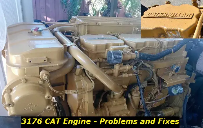 3176 cat engine fixes